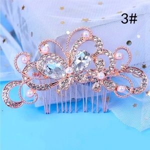 3# Bride hair band